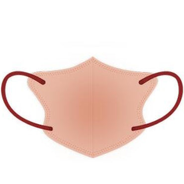 日本製 Airy fit 3D兒童專用高透氣口罩（10片裝｜適合3-4歲｜多色可選）