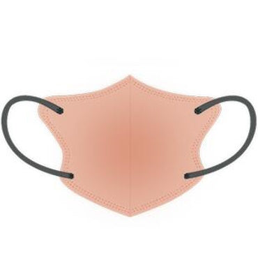 日本製 Airy fit 3D兒童專用高透氣口罩（10片裝｜適合3-4歲｜多色可選）