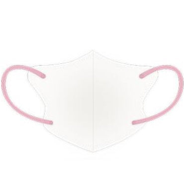 日本製 Airy fit 3D兒童專用高透氣口罩（10片裝｜適合3-4歲｜多色可選）