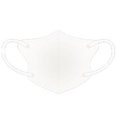 日本製 AIR FEEL 3D小顏高透氣口罩（10片裝｜適合6歲以上及細面｜多色可選）
