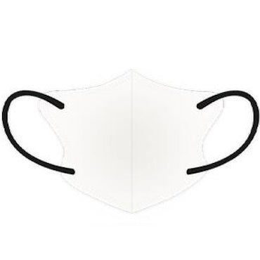 日本製 Airy fit 3D兒童專用高透氣口罩（10片裝｜適合3-4歲｜多色可選）
