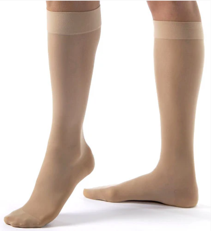 美國 JOBST ForMen 男士醫療級壓力襪 15-20mmHg（黑色 / 膝下款）